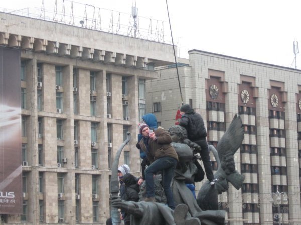 Фотовраження волинянина від Нового Євромайдану в Києві