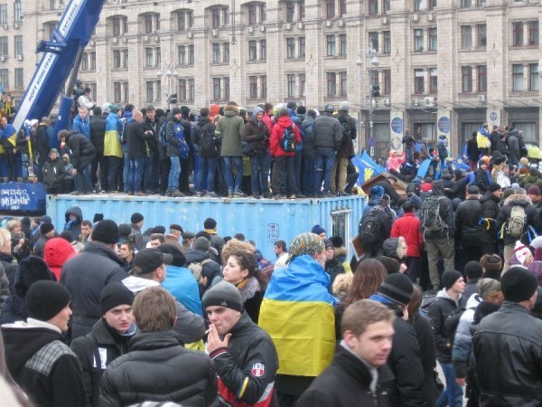 Фотовраження волинянина від Нового Євромайдану в Києві