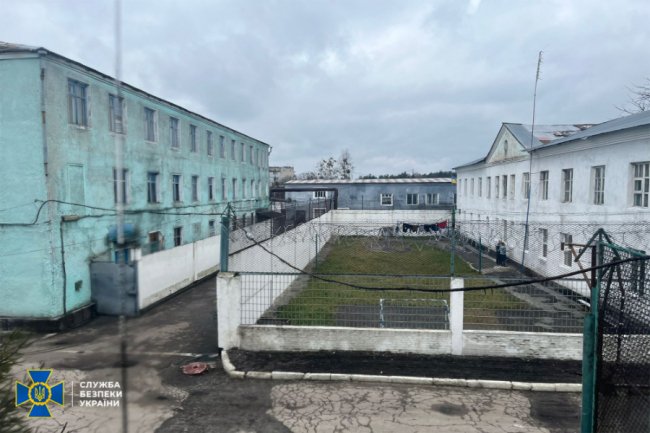 В'язень виправної колонії на Волині підтримував окупацію України та «рускій мір». ФОТО