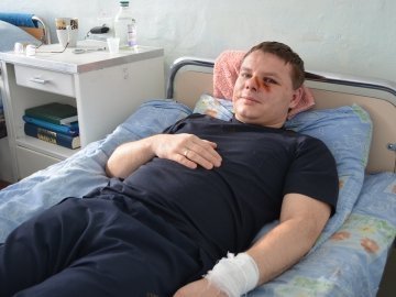 Міліція просить зголоситися свідків побиття депутата Дячука
