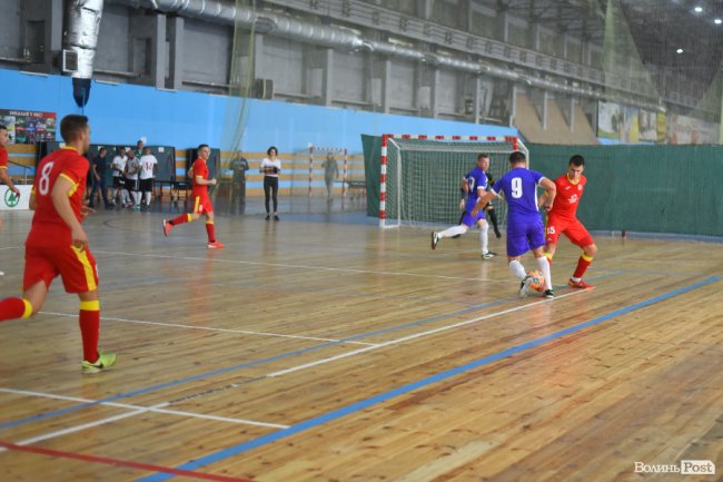 «KROSCHU LUTSK»: літній кубок та підготовка до чемпіонату Волині