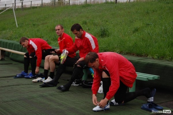 Футболіст «Волині» розповів, як його привітала дружина