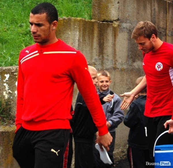 Футболіст «Волині» розповів, як його привітала дружина