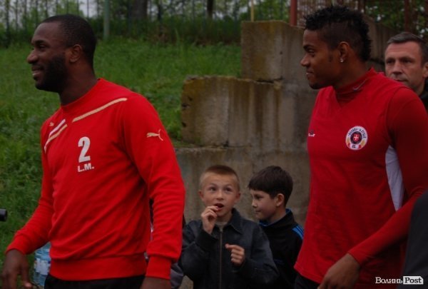 Футболіст «Волині» розповів, як його привітала дружина