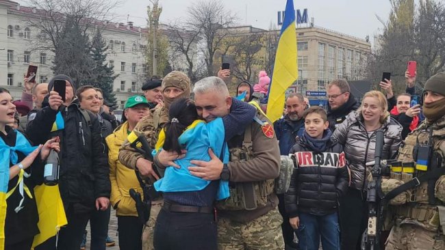 Генерал-майор з Волині Андрій Ковальчук командує військами, які визволяли Херсонщину