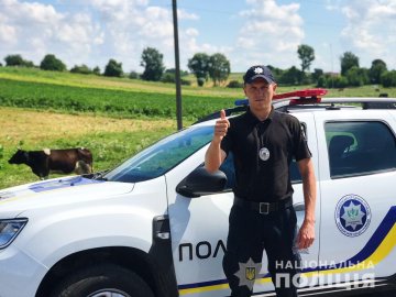 У Луцькому районі відкрили поліцейську станцію. ФОТО