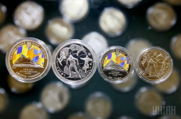 В Україні випустили «олімпійські» монети