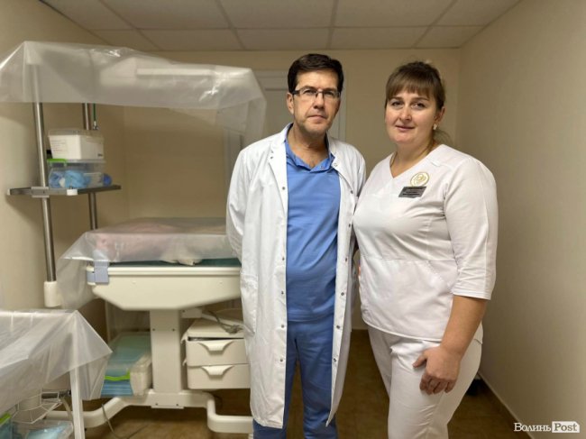 Під час ранкової атаки в укритті Волинського перинатального центру на світ зʼявилася дівчинка