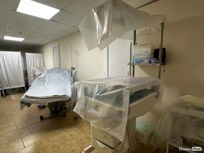 Під час ранкової атаки в укритті Волинського перинатального центру на світ зʼявилася дівчинка