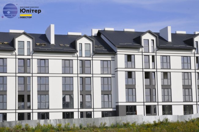 У другому будинку ЖК «Юпітер» — у розпалі внутрішні роботи*