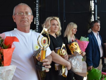«Кращий»: у місті на Волині нагородили переможців і лауреатів конкурсу. ФОТО 