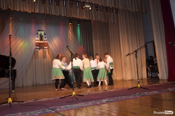 У Луцьку особливі люди демонстрували свої таланти.ФОТО