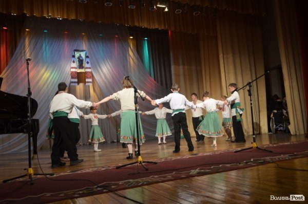У Луцьку особливі люди демонстрували свої таланти.ФОТО