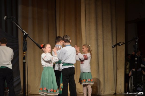 У Луцьку особливі люди демонстрували свої таланти.ФОТО