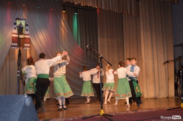 У Луцьку особливі люди демонстрували свої таланти.ФОТО