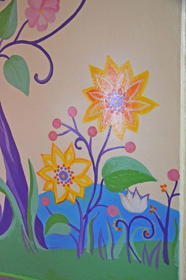 Ковельську дитячу поліклініку розмалювали