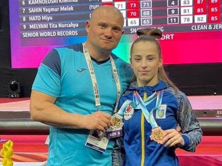 Волинянка виборола «бронзу» і «срібло» на чемпіонаті світу з важкої атлетики