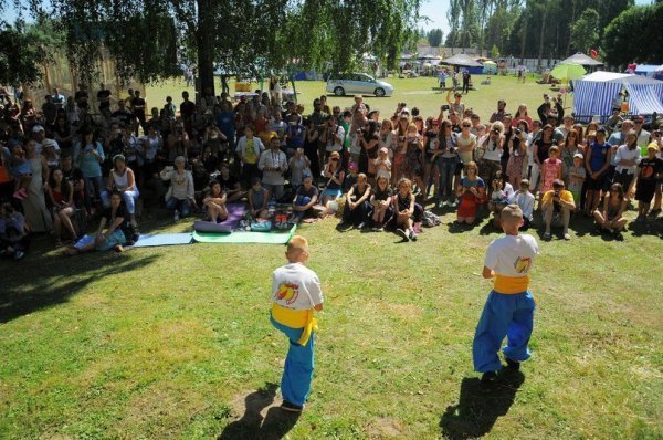 Спортивний Луцьк: бойовий гопак