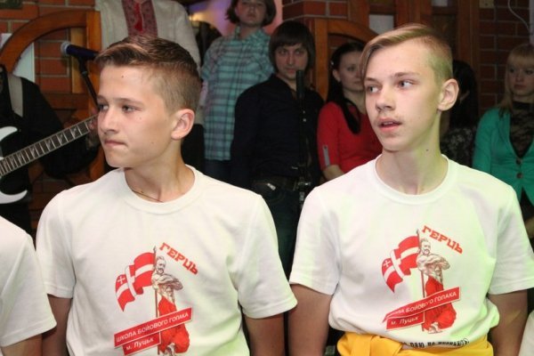 Спортивний Луцьк: бойовий гопак