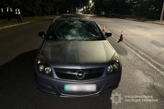 Аварія в Луцьку: Opel збив пішохода, постраждалий – у лікарні