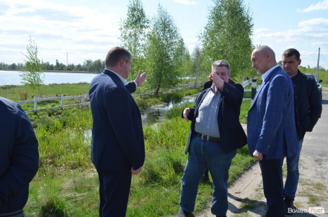 До Шацьких озер прокладуть новий автошлях