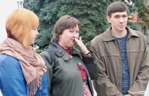 У Луцьку журналісти заявили про тиск і свавілля. ФОТО