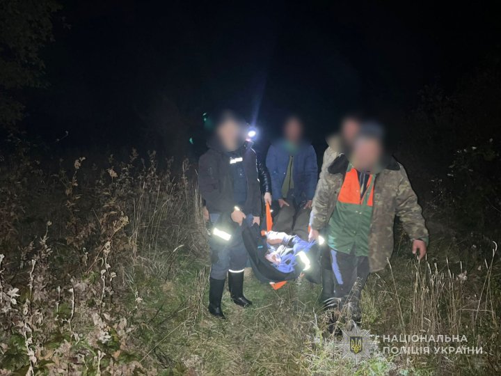 На Волині зниклого дідуся знайшли завдяки дрону з тепловізором