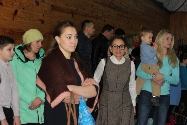 Святий Миколай і гімнастика: спортивне свято в Луцьку