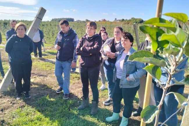 Переселенці і ветерани на Волині опановують агробізнес