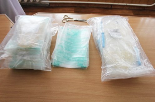 Головний міліціонер Волині поділився кров'ю. ФОТО