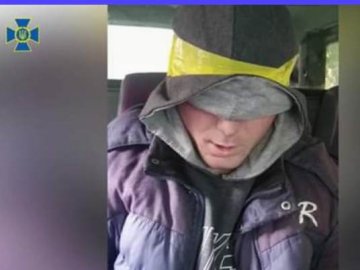 СБУ затримала перевдягненого військового РФ у Херсоні