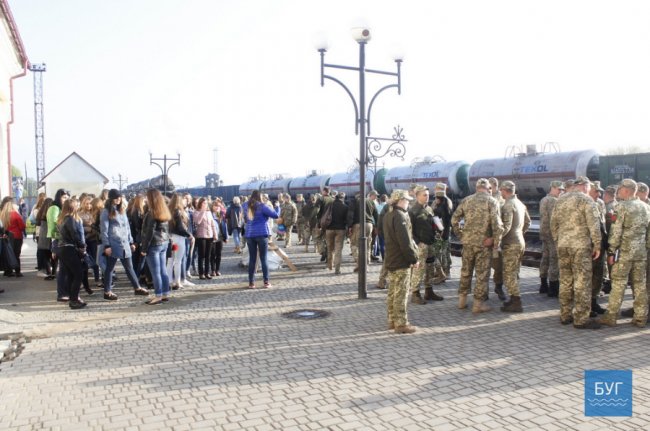 Як у Володимирі зустрічали бійців 14-ої бригади. ФОТО