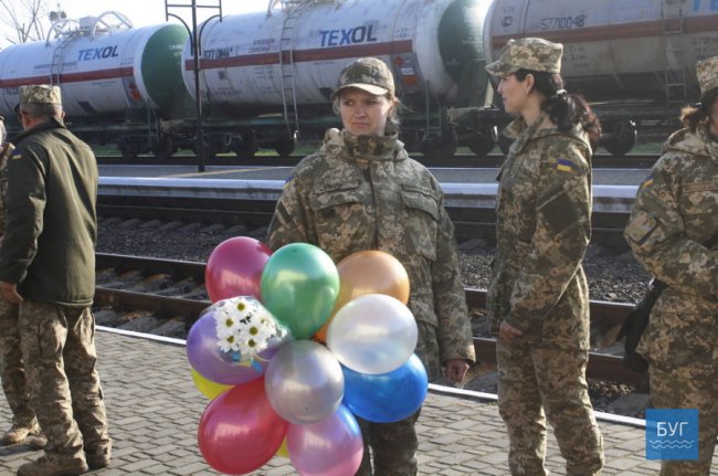 Як у Володимирі зустрічали бійців 14-ої бригади. ФОТО