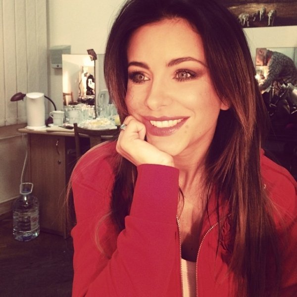 Ані Лорак опублікувала фото з гримерки в Луцьку