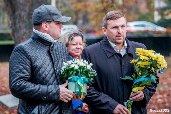 Відгомін війни: у Луцьку вшанували жертв Другої світової. ФОТО