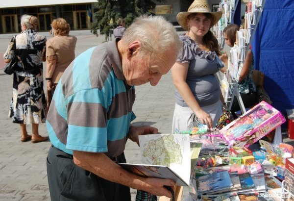 «Луцьк – книжкове місто й має всі можливості бути другим після Львова», – письменник із Закарпаття. ФОТО