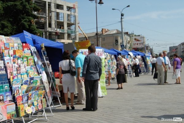 «Луцьк – книжкове місто й має всі можливості бути другим після Львова», – письменник із Закарпаття. ФОТО