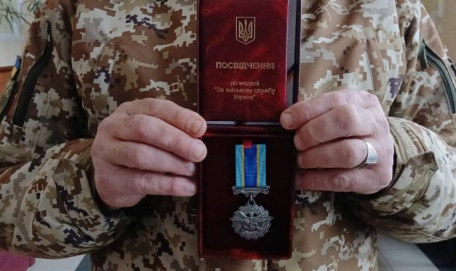 Двоє прикордонників Волинського загону отримали державні відзнаки