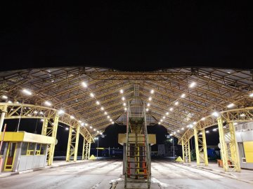 Уряд США фінансує розбудову пунктів пропуску на Волині