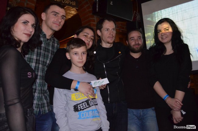 «З Луцьком завжди спекотно»: «Тінь Сонця» відіграли драйвовий концерт