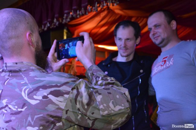 «З Луцьком завжди спекотно»: «Тінь Сонця» відіграли драйвовий концерт