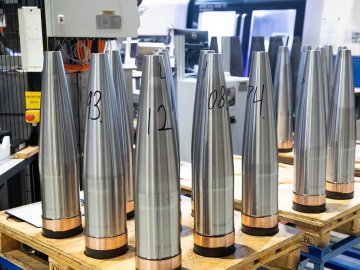 У Європі бракує сировини на боєприпаси для України