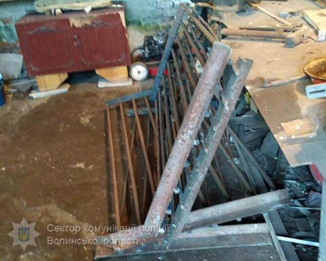 У Голобах обікрали лікарню