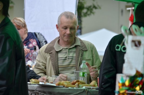 У Луцьку - фестиваль «Lutsk Food Fest». ФОТО