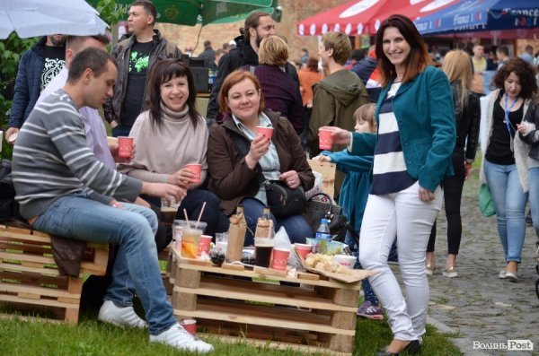 У Луцьку - фестиваль «Lutsk Food Fest». ФОТО