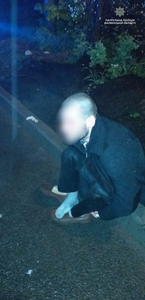 На Волині впіймали двох чоловіків з наркотиками