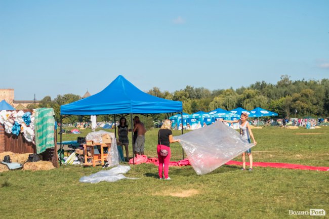Ранок після фестивалю «Бандерштат». ФОТО