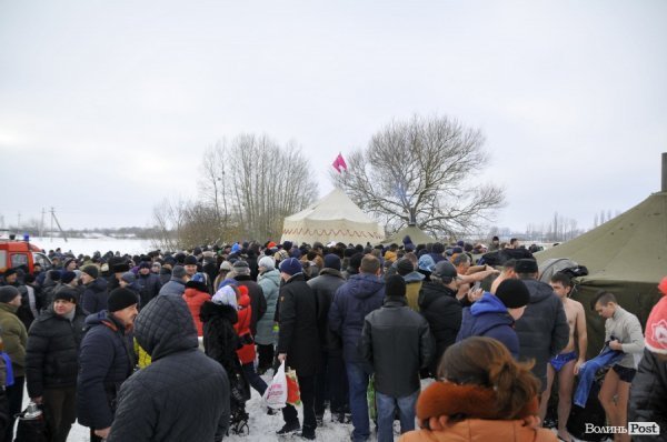 Фото Водохреща в Жидичині