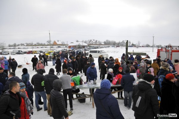Фото Водохреща в Жидичині