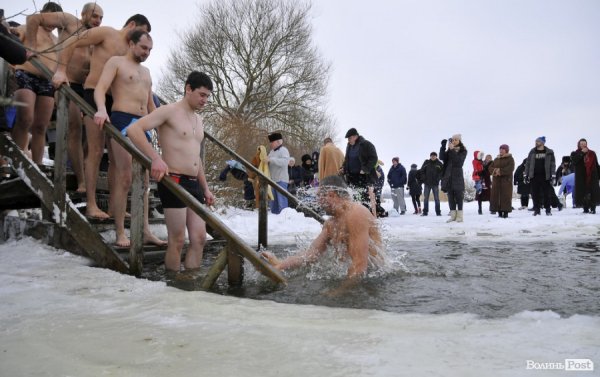 Фото Водохреща в Жидичині